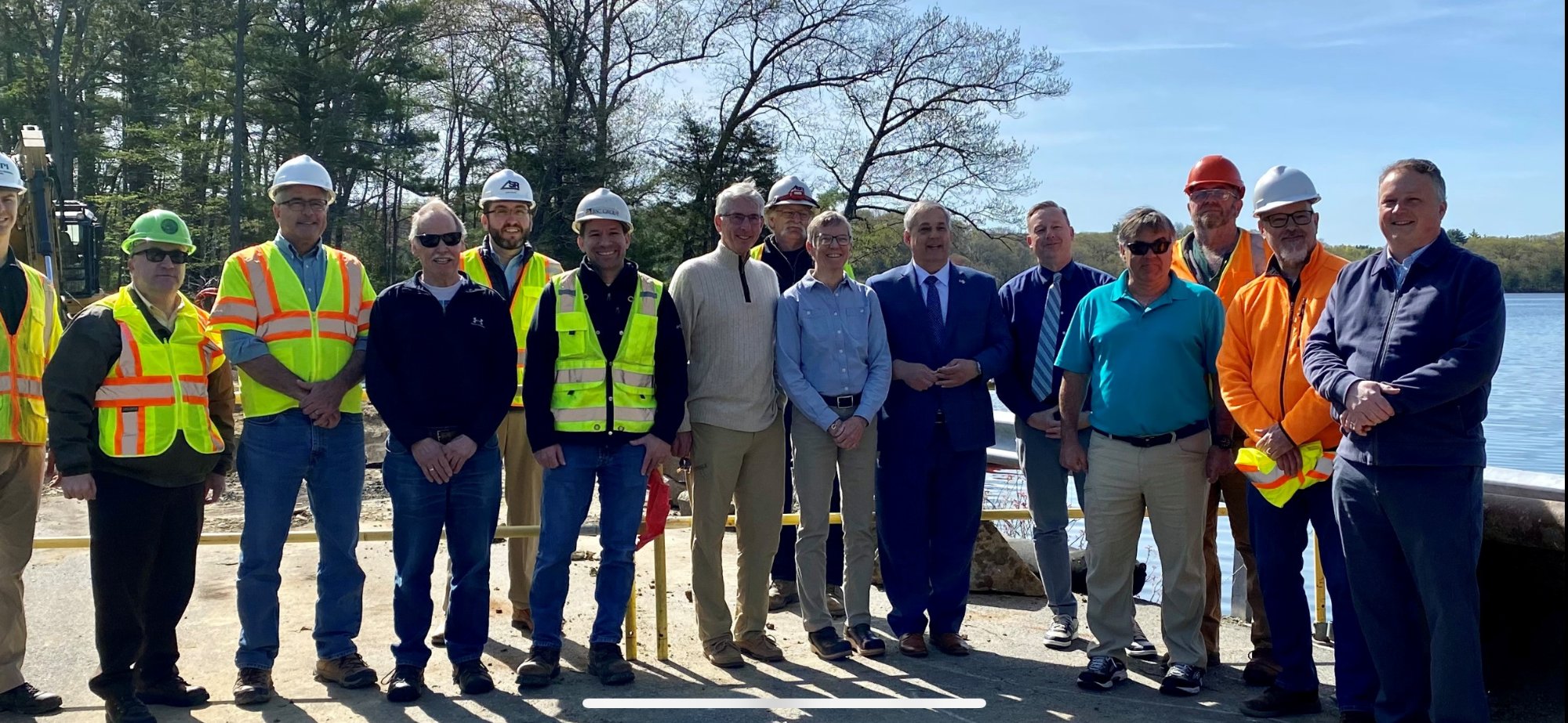 Commencement of Artichoke Reservoir Bridge reconstruction