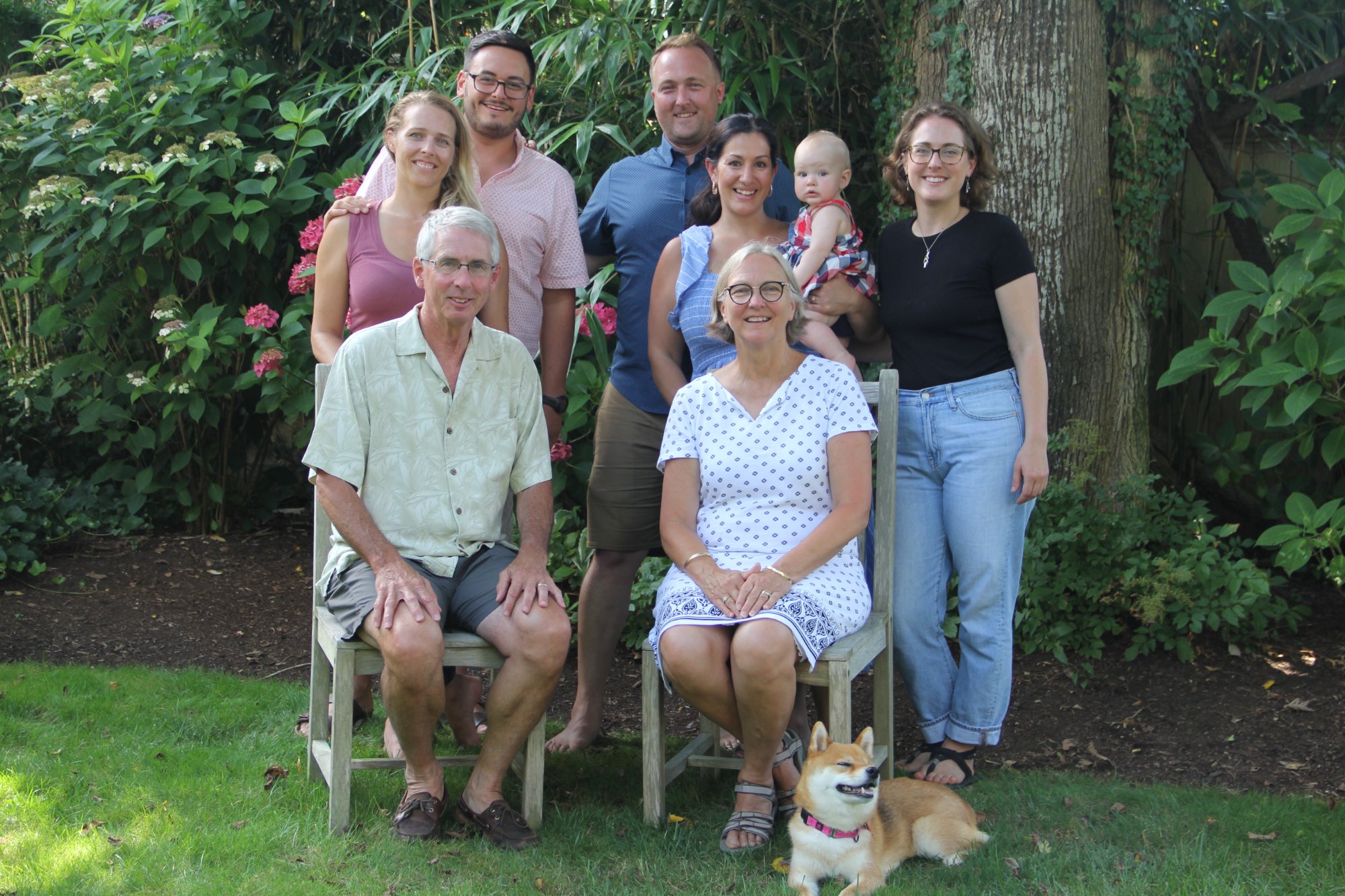 The extended Wile family